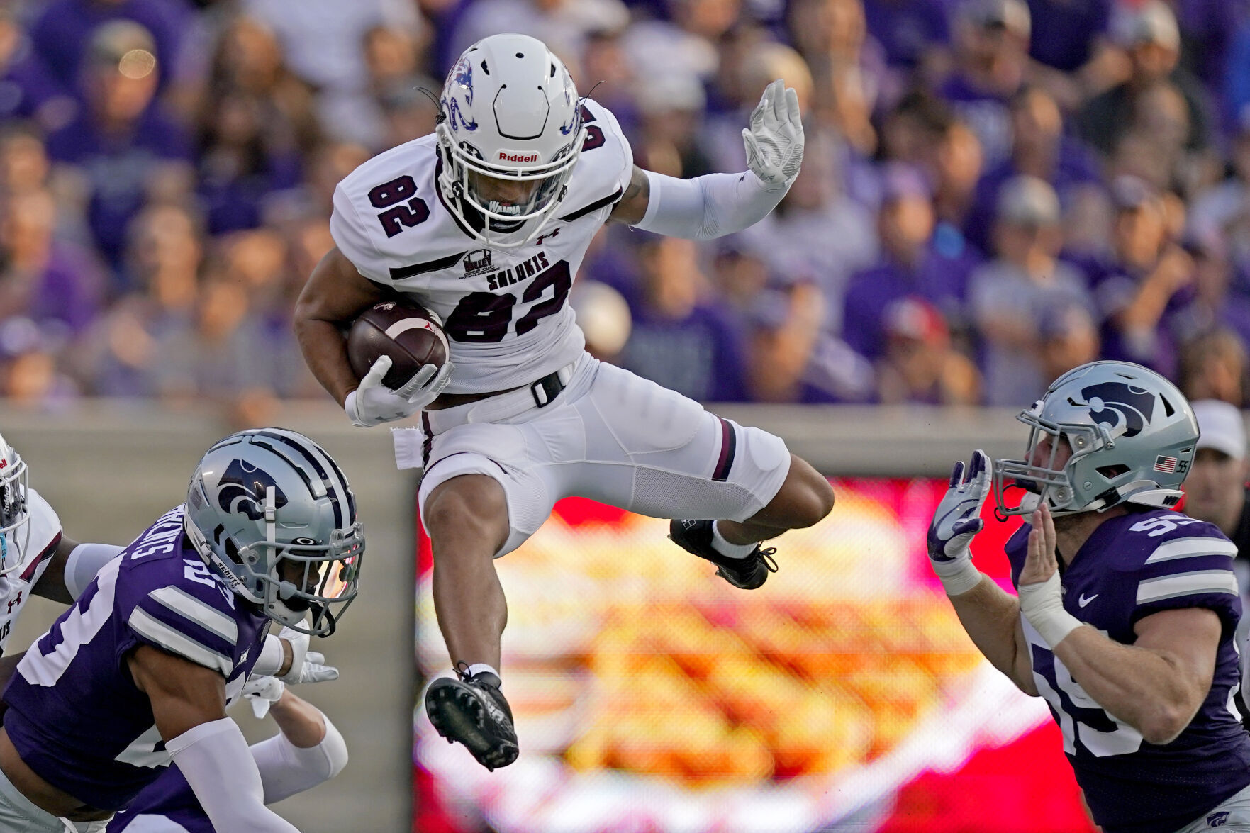 APTOPIX Southern Illinois Kansas St Football
